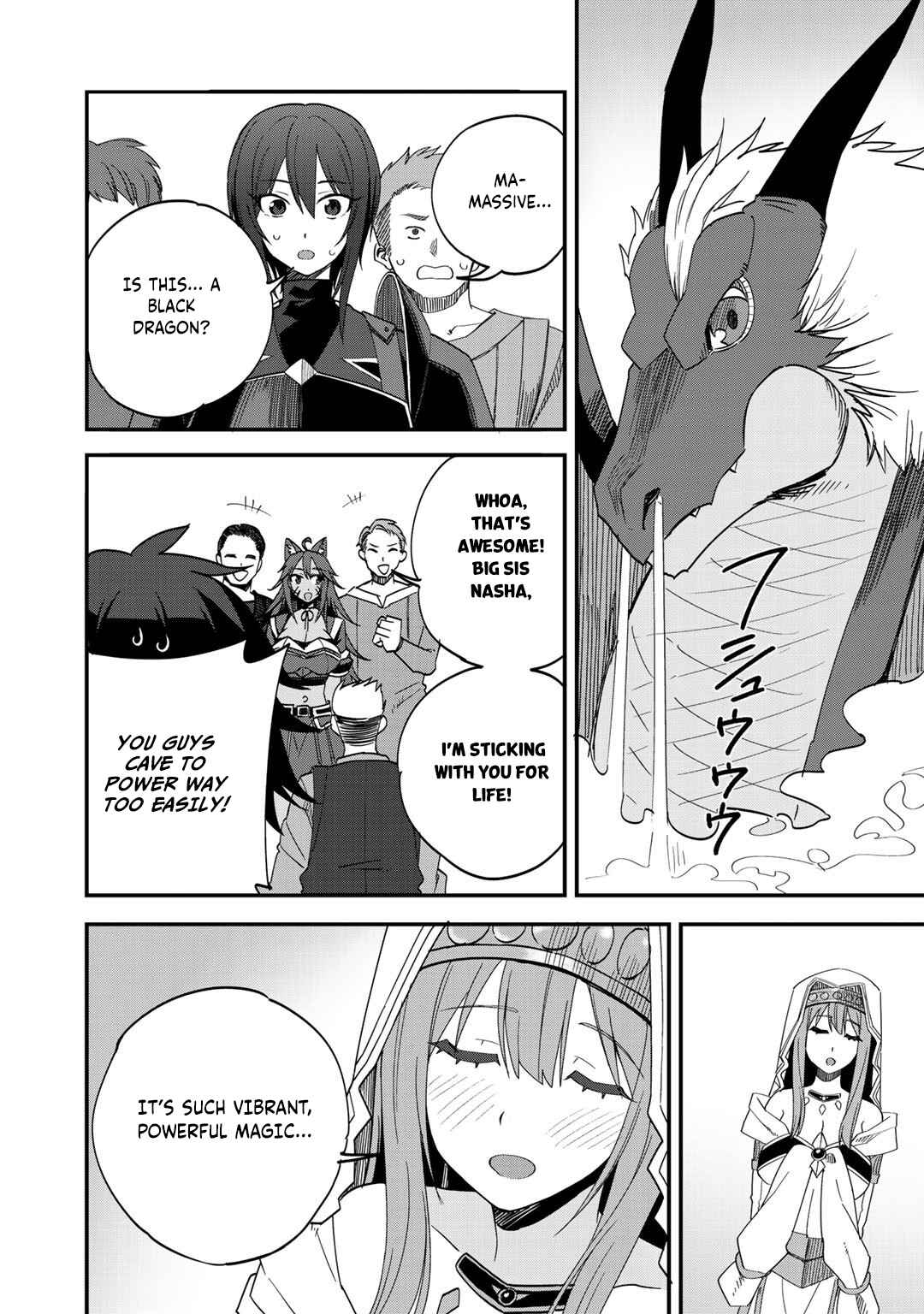 Page 25 Chapter 33 Is the Only Option a Slave Merchant?: Harem? What is that, is It Tasty?