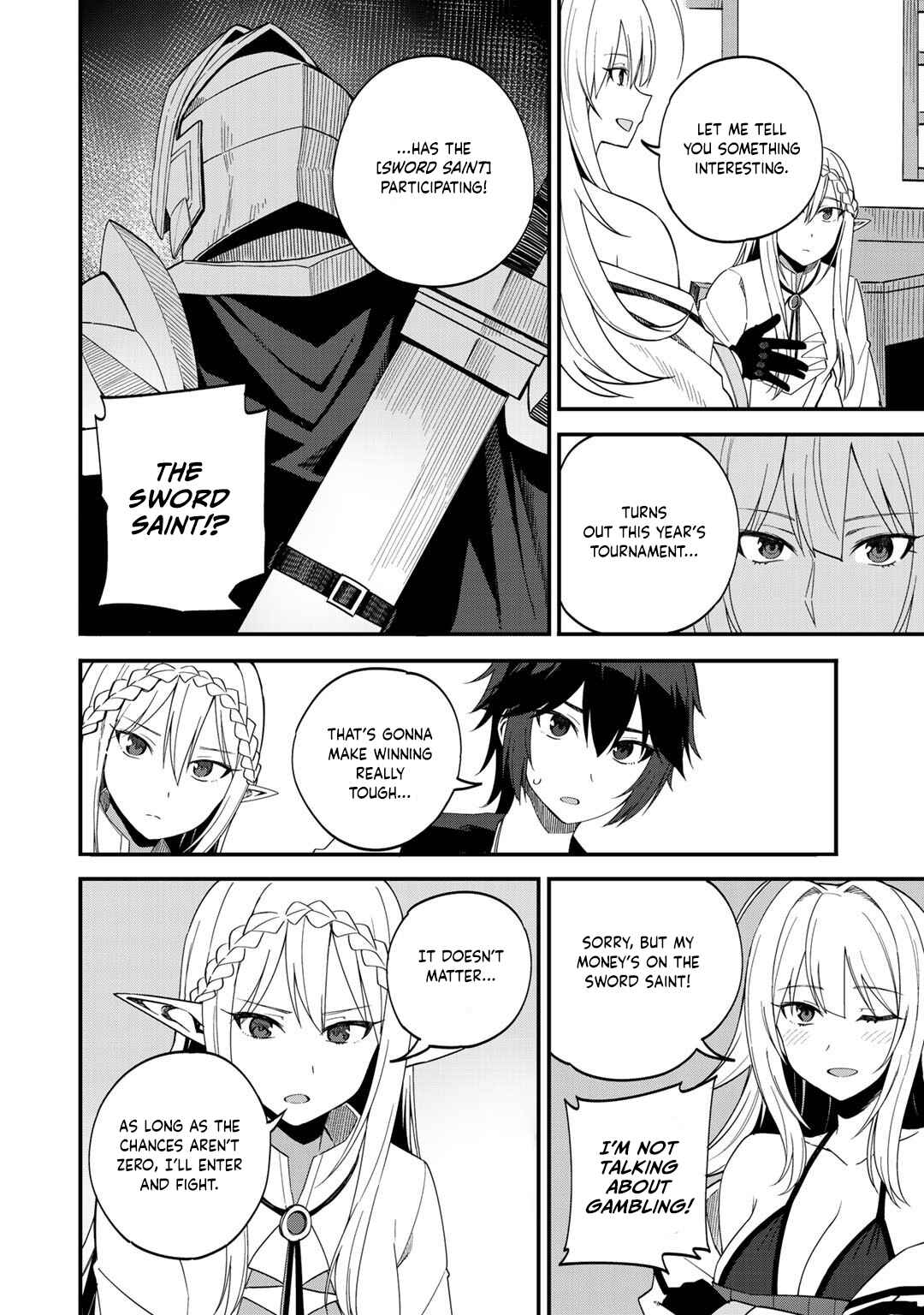 Page 5 Chapter 33 Is the Only Option a Slave Merchant?: Harem? What is that, is It Tasty?