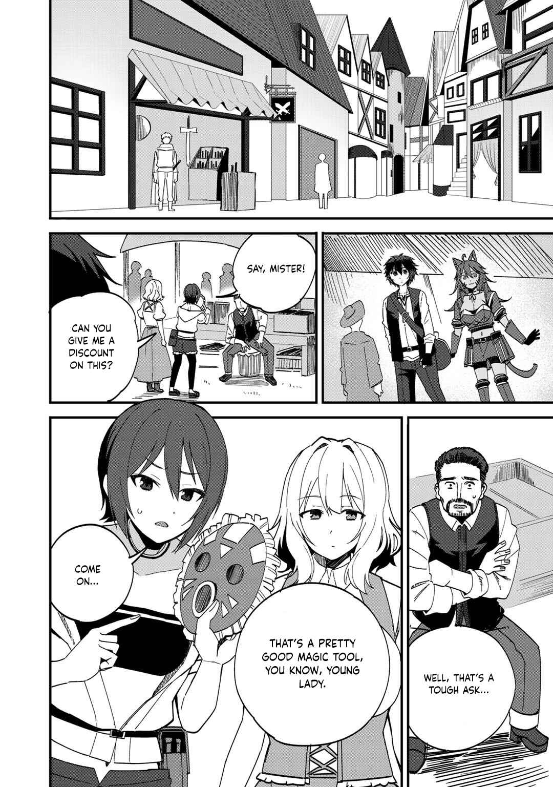 Page 9 Chapter 33 Is the Only Option a Slave Merchant?: Harem? What is that, is It Tasty?