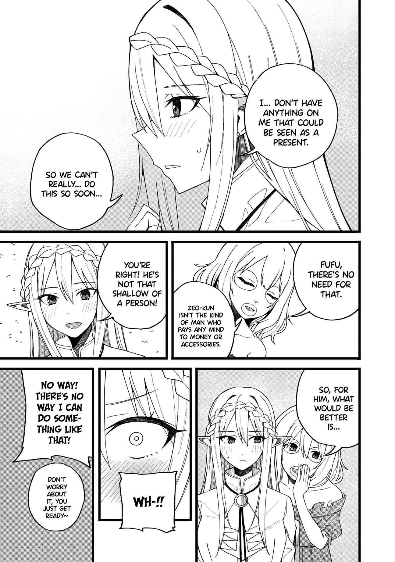 Page 11 Chapter 21 Is the Only Option a Slave Merchant?: Harem? What is that, is It Tasty?