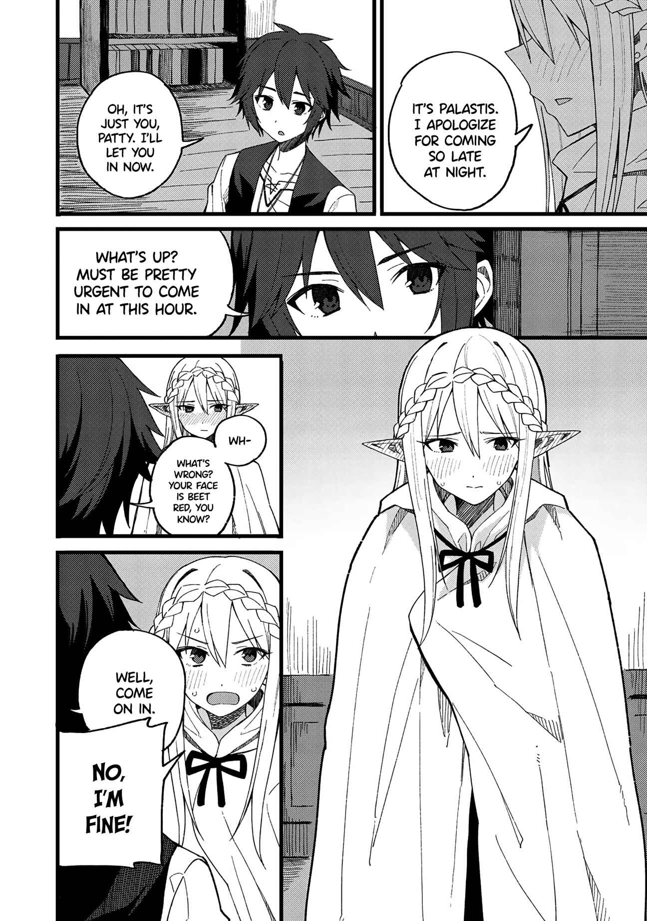 Page 14 Chapter 21 Is the Only Option a Slave Merchant?: Harem? What is that, is It Tasty?