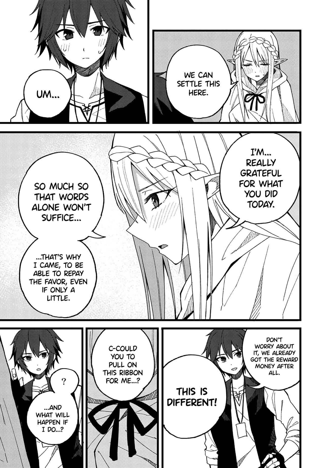 Page 15 Chapter 21 Is the Only Option a Slave Merchant?: Harem? What is that, is It Tasty?