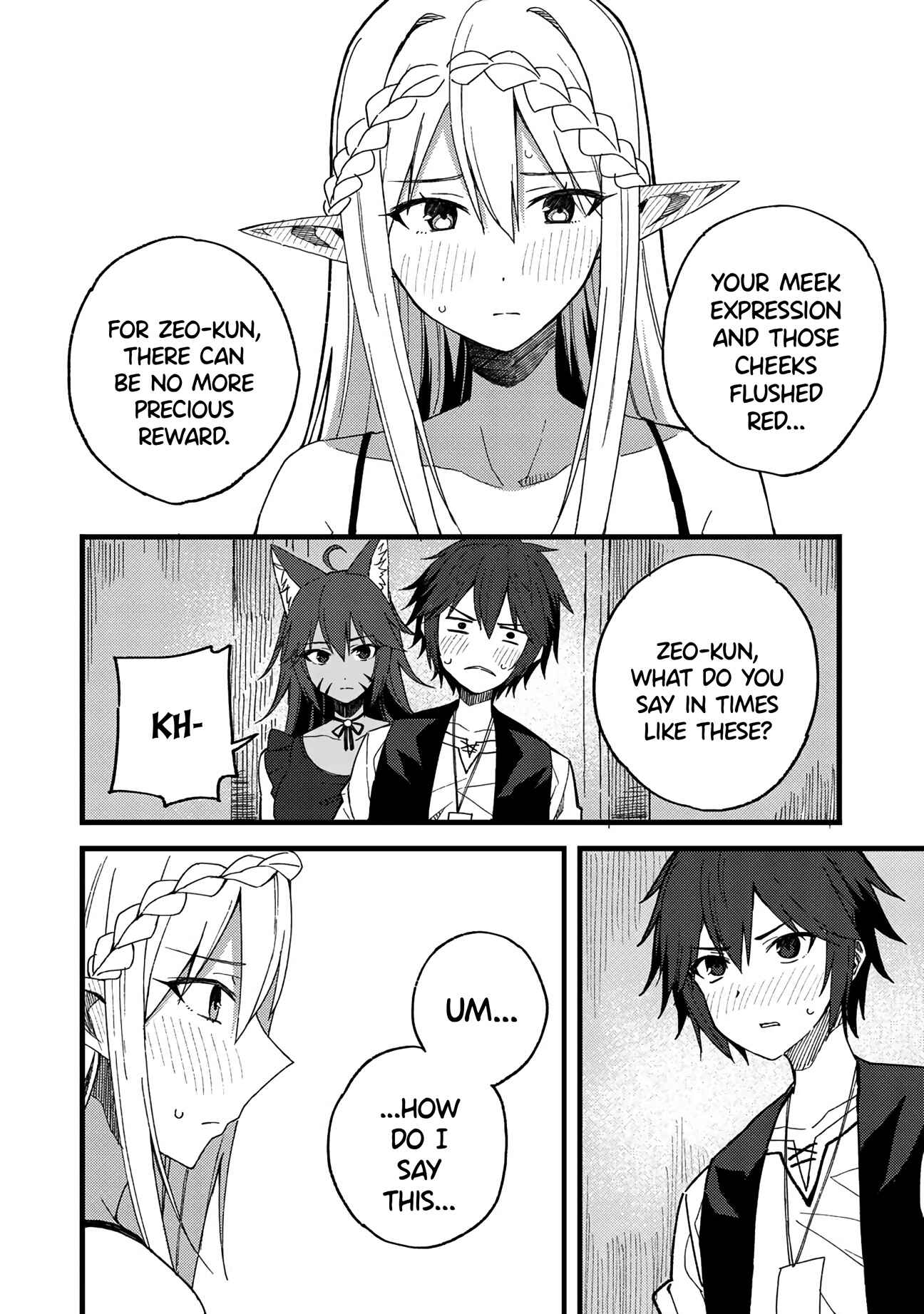 Page 20 Chapter 21 Is the Only Option a Slave Merchant?: Harem? What is that, is It Tasty?