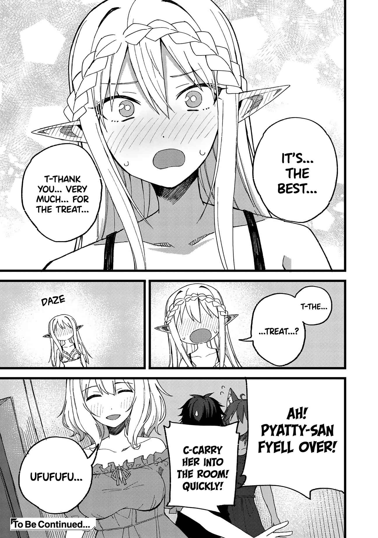 Page 21 Chapter 21 Is the Only Option a Slave Merchant?: Harem? What is that, is It Tasty?