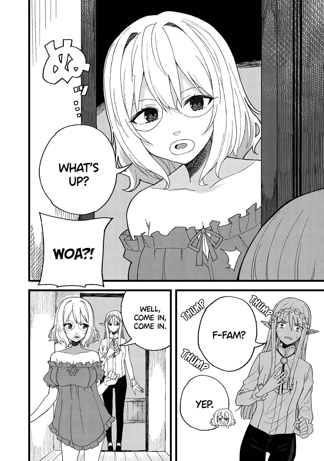 Page 4 Chapter 21 Is the Only Option a Slave Merchant?: Harem? What is that, is It Tasty?