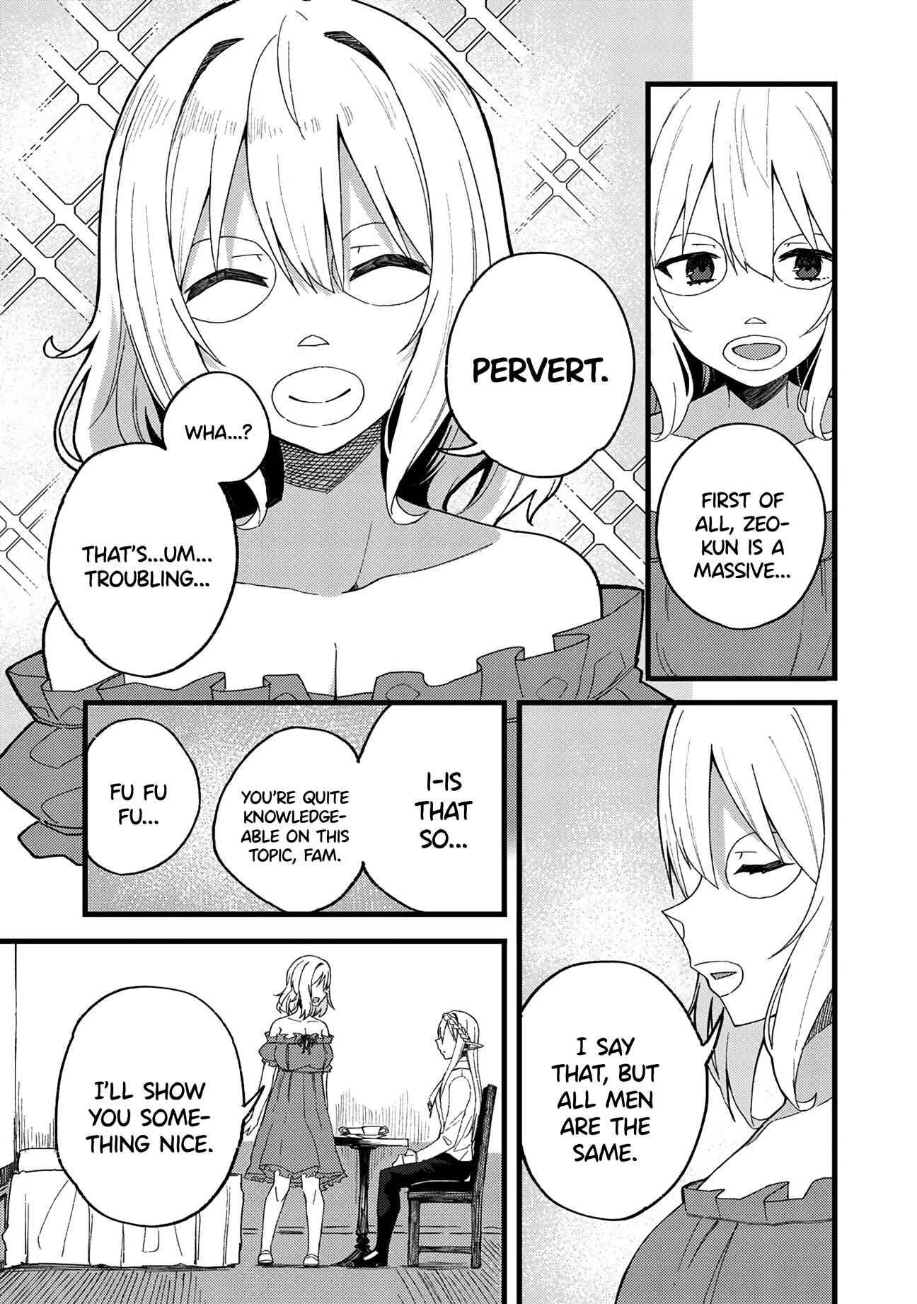 Page 7 Chapter 21 Is the Only Option a Slave Merchant?: Harem? What is that, is It Tasty?