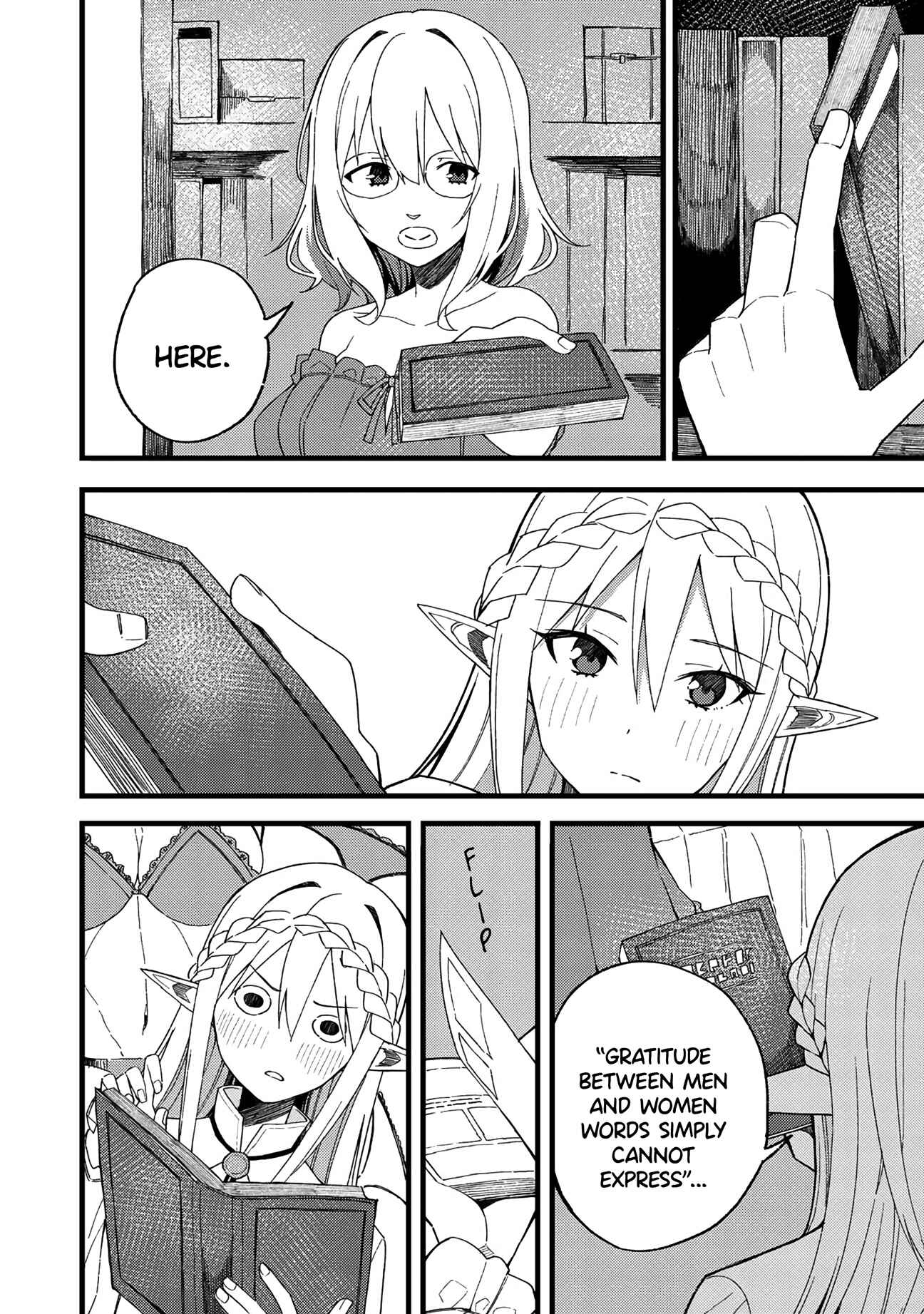 Page 8 Chapter 21 Is the Only Option a Slave Merchant?: Harem? What is that, is It Tasty?