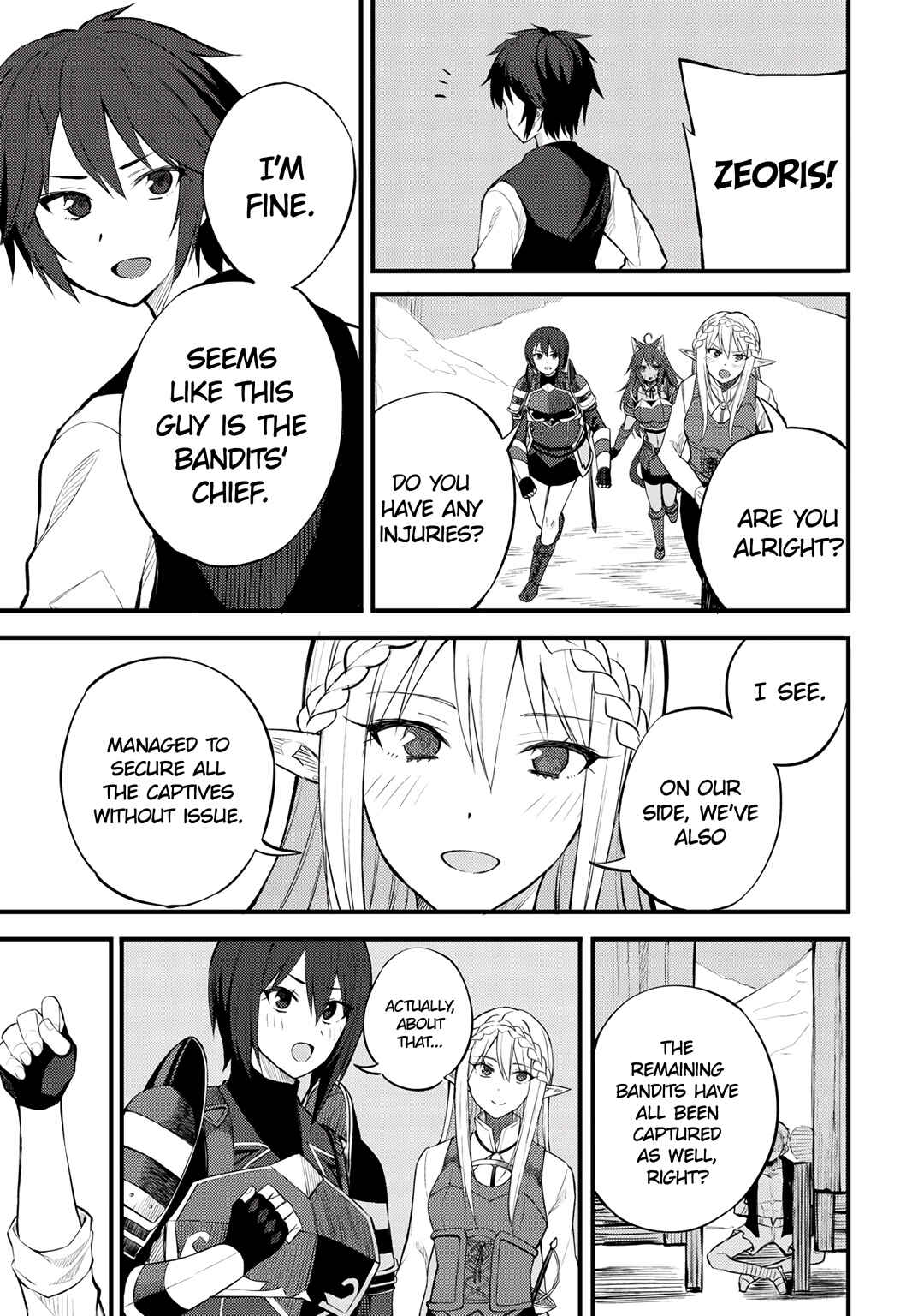 Page 13 Chapter 19 Is the Only Option a Slave Merchant?: Harem? What is that, is It Tasty?
