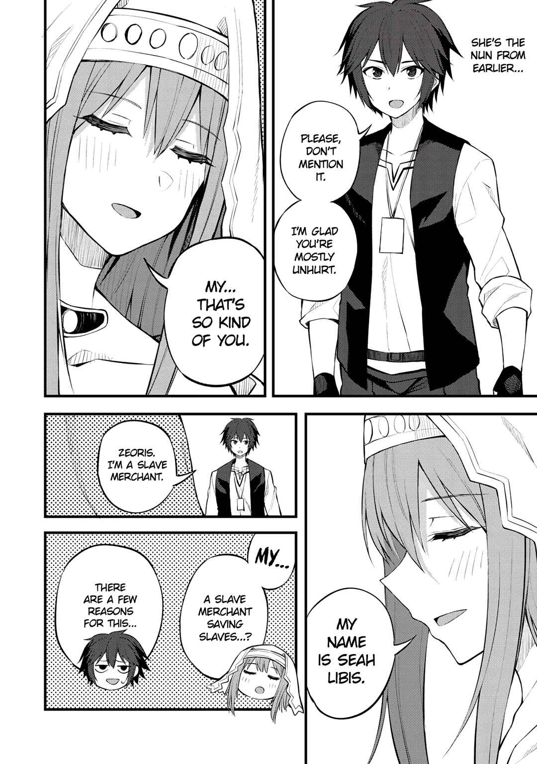 Page 16 Chapter 19 Is the Only Option a Slave Merchant?: Harem? What is that, is It Tasty?