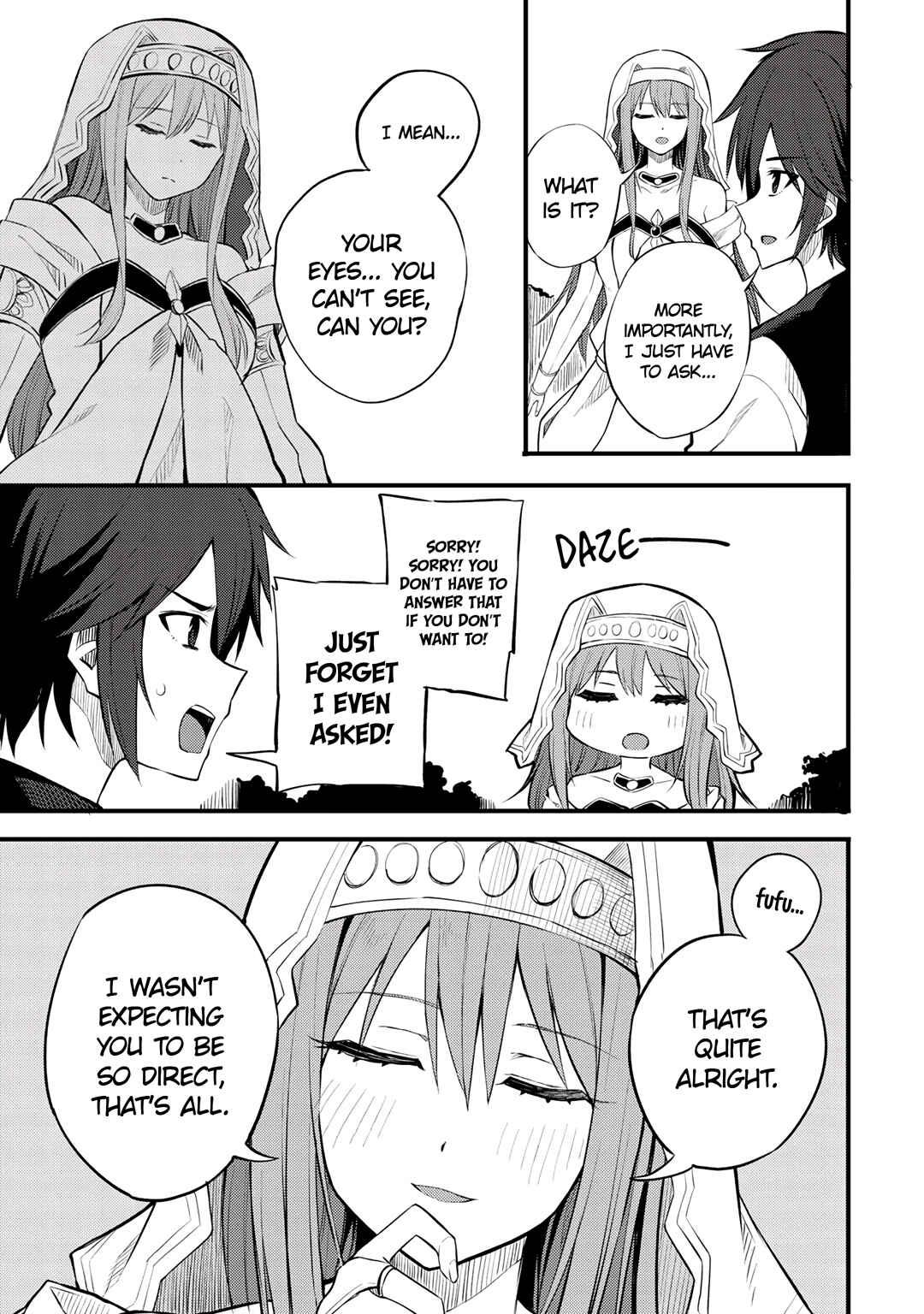 Page 17 Chapter 19 Is the Only Option a Slave Merchant?: Harem? What is that, is It Tasty?