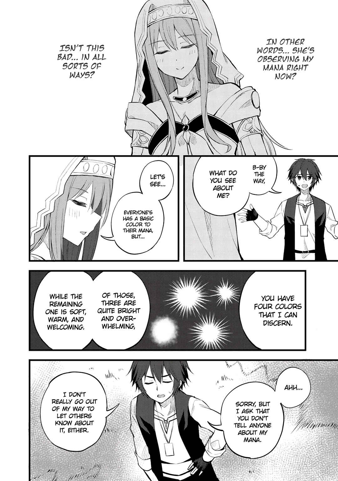 Page 20 Chapter 19 Is the Only Option a Slave Merchant?: Harem? What is that, is It Tasty?