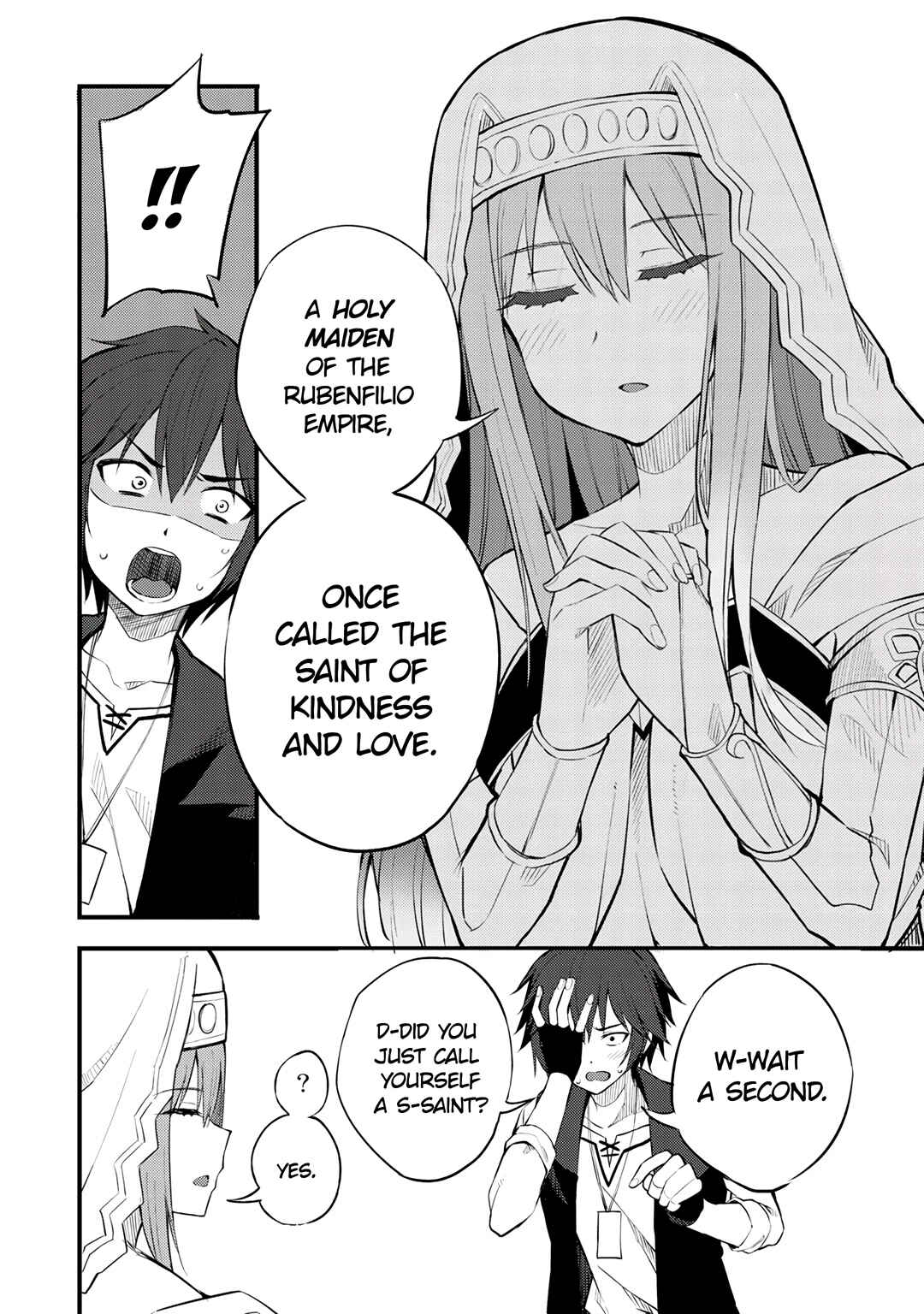 Page 22 Chapter 19 Is the Only Option a Slave Merchant?: Harem? What is that, is It Tasty?