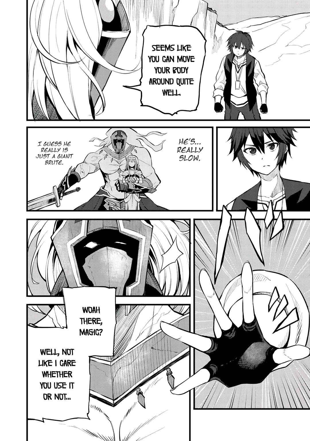 Page 4 Chapter 19 Is the Only Option a Slave Merchant?: Harem? What is that, is It Tasty?