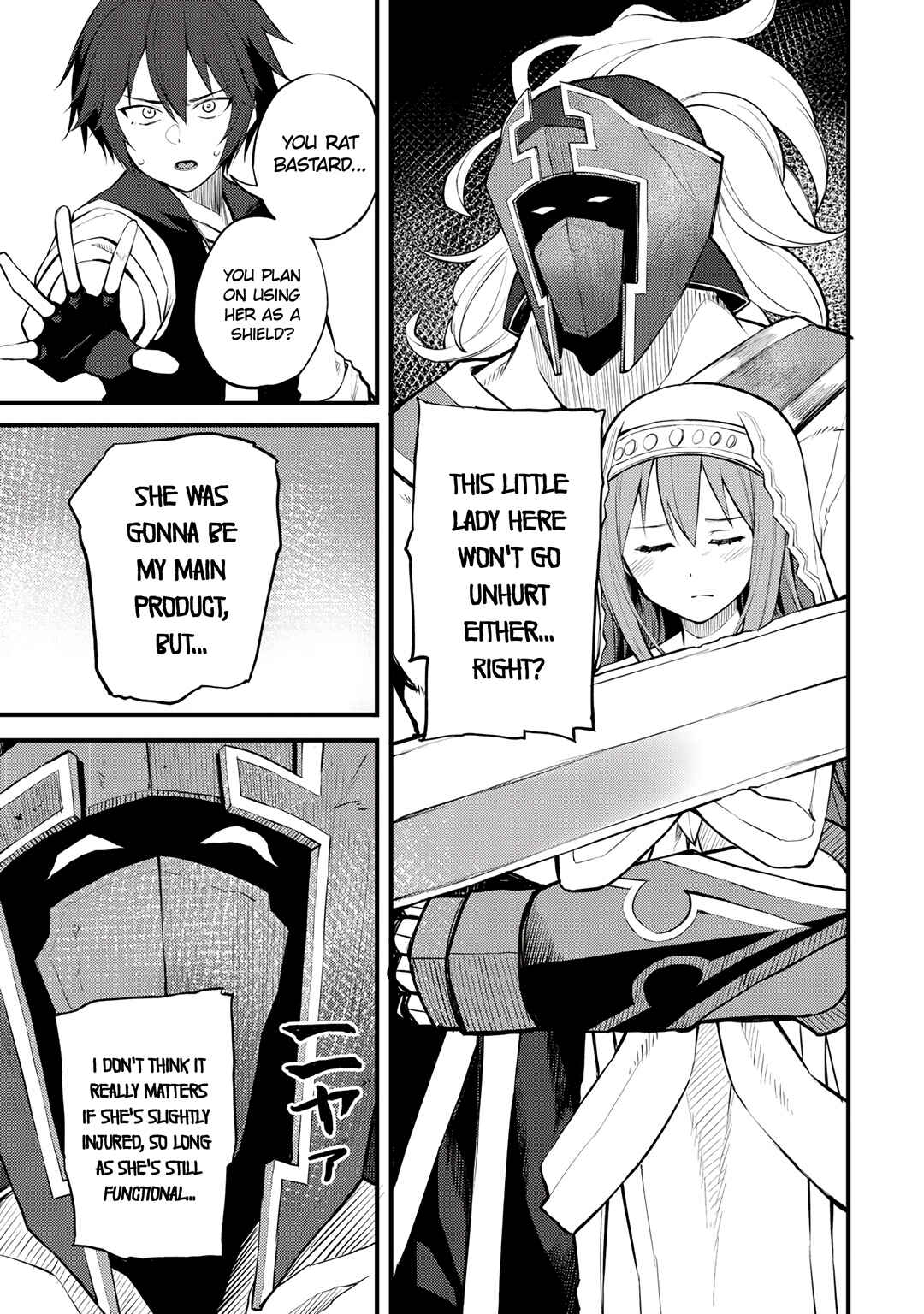 Page 5 Chapter 19 Is the Only Option a Slave Merchant?: Harem? What is that, is It Tasty?