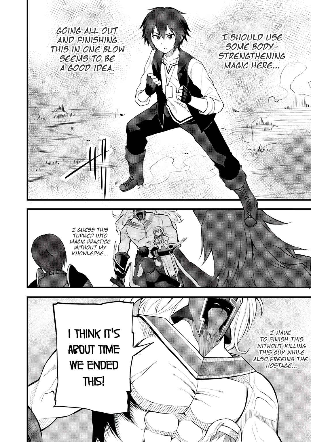 Page 8 Chapter 19 Is the Only Option a Slave Merchant?: Harem? What is that, is It Tasty?