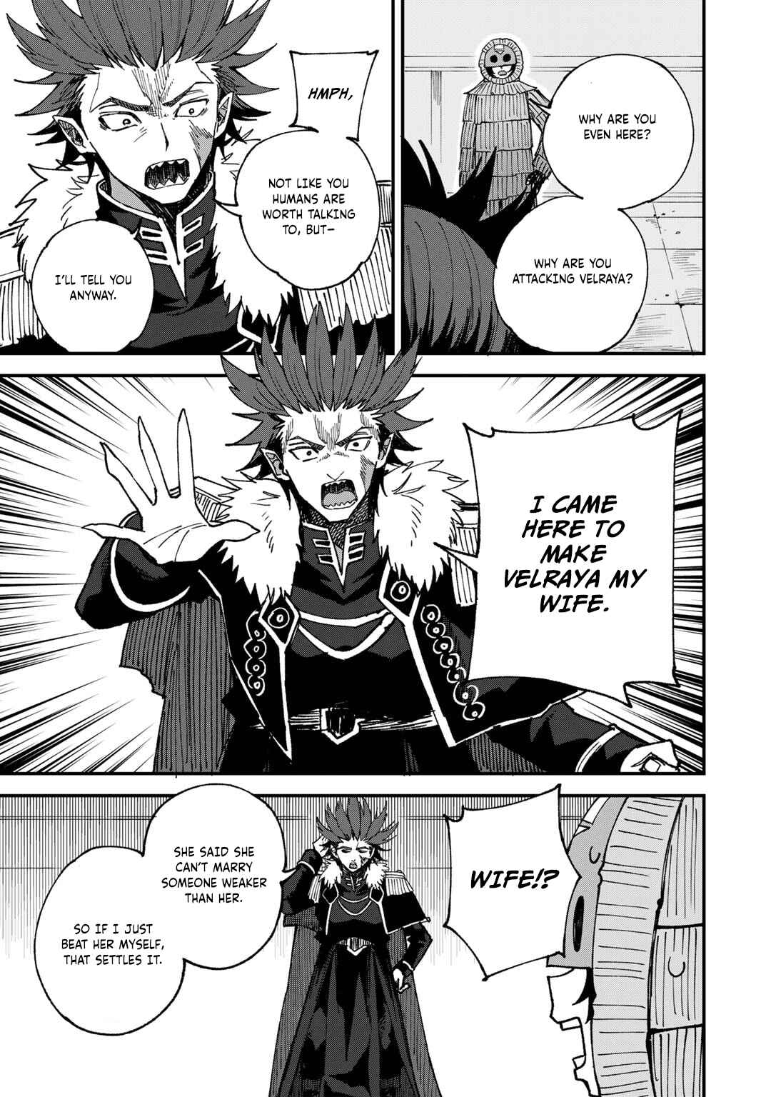 Page 10 Chapter 51 Is the Only Option a Slave Merchant?: Harem? What is that, is It Tasty?