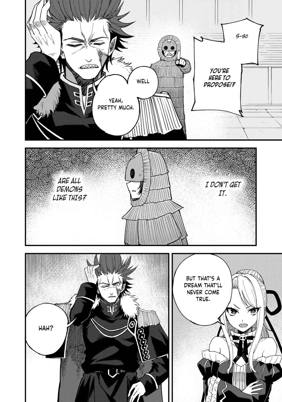 Page 11 Chapter 51 Is the Only Option a Slave Merchant?: Harem? What is that, is It Tasty?