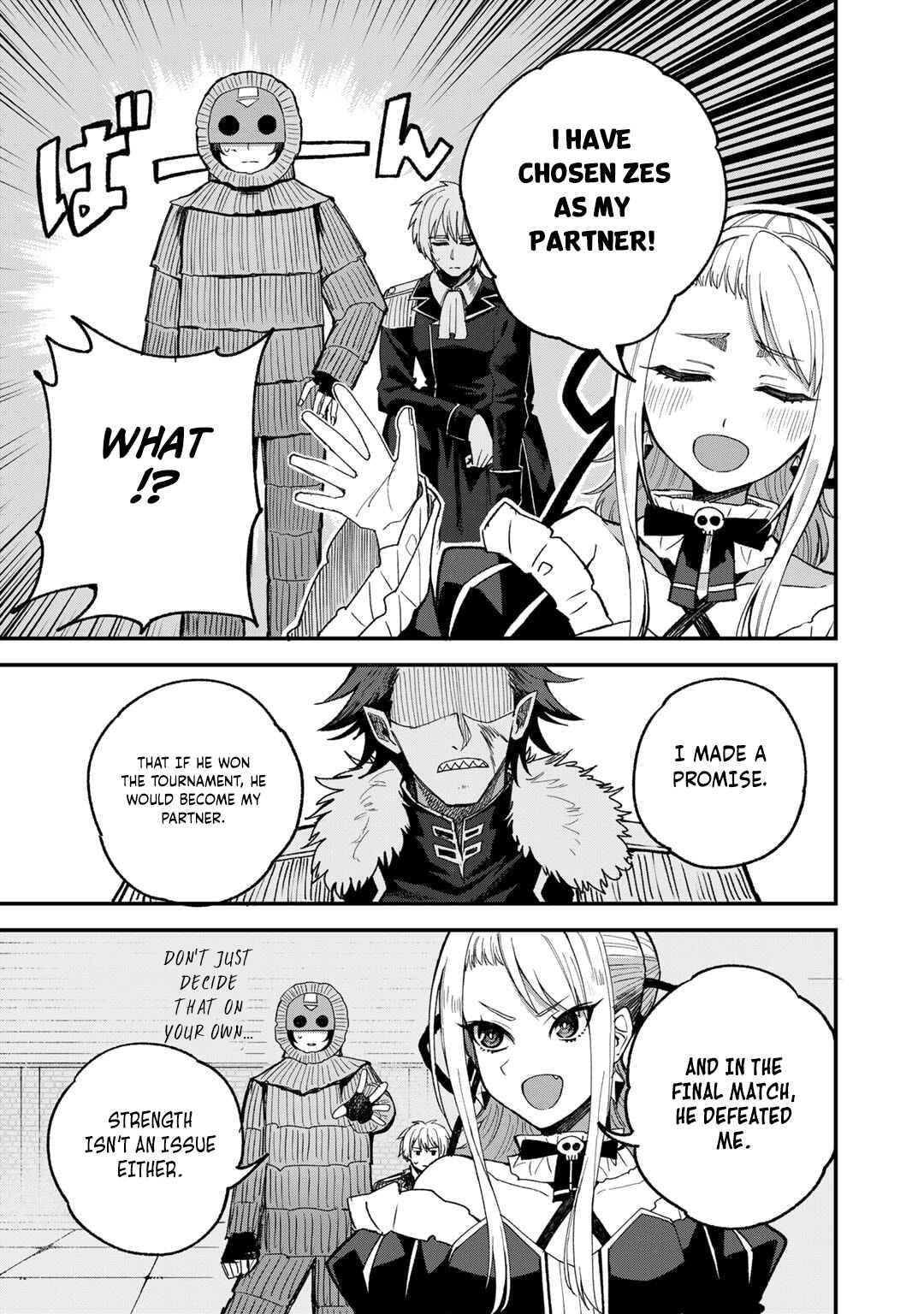 Page 12 Chapter 51 Is the Only Option a Slave Merchant?: Harem? What is that, is It Tasty?