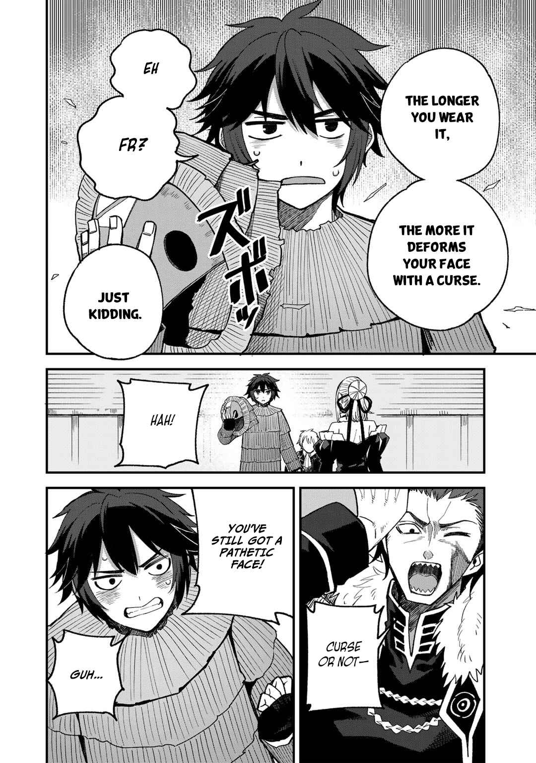 Page 15 Chapter 51 Is the Only Option a Slave Merchant?: Harem? What is that, is It Tasty?