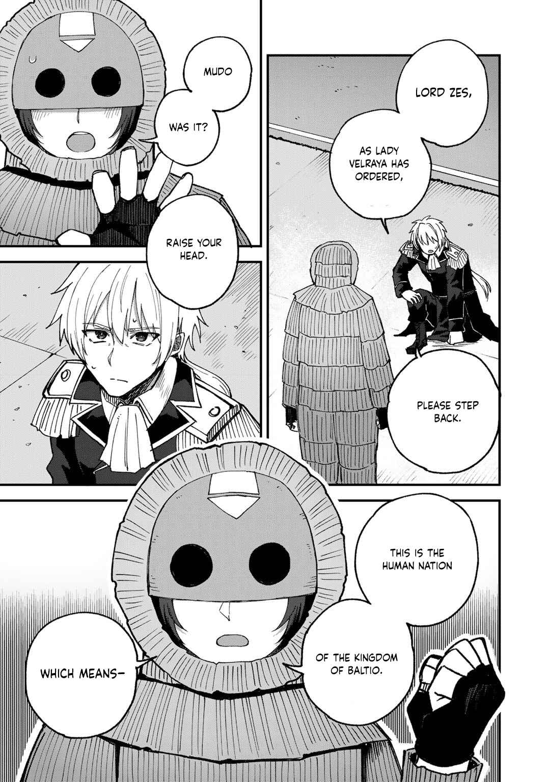 Page 6 Chapter 51 Is the Only Option a Slave Merchant?: Harem? What is that, is It Tasty?