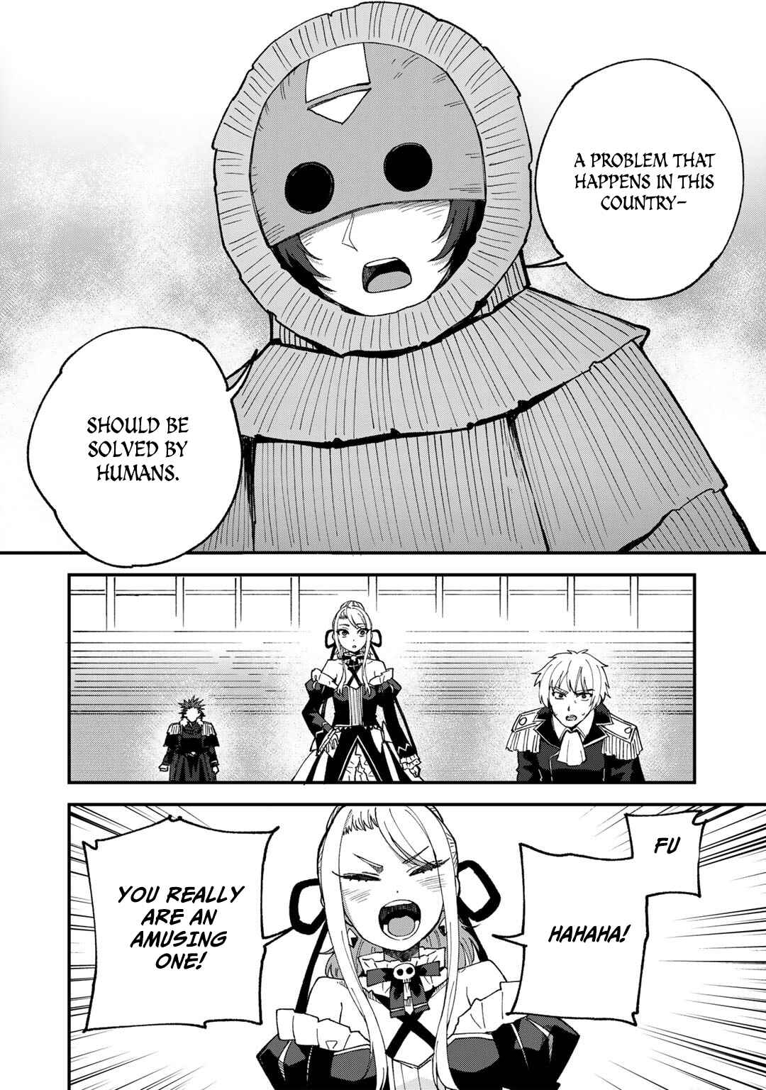 Page 7 Chapter 51 Is the Only Option a Slave Merchant?: Harem? What is that, is It Tasty?