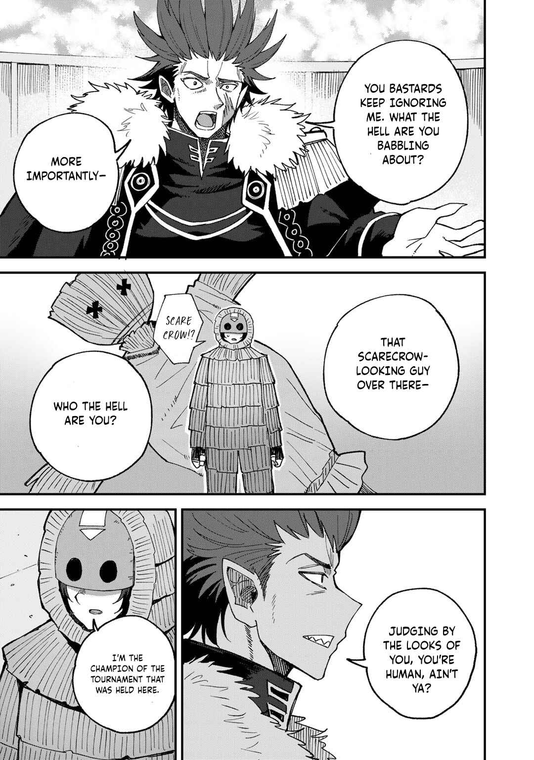 Page 8 Chapter 51 Is the Only Option a Slave Merchant?: Harem? What is that, is It Tasty?