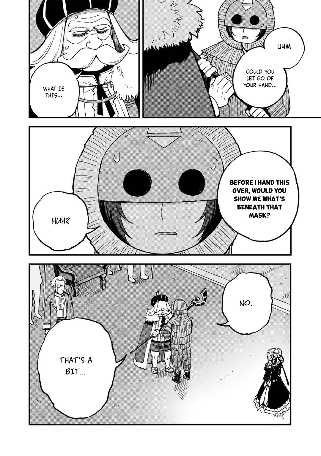 Page 10 Chapter 50 Is the Only Option a Slave Merchant?: Harem? What is that, is It Tasty?