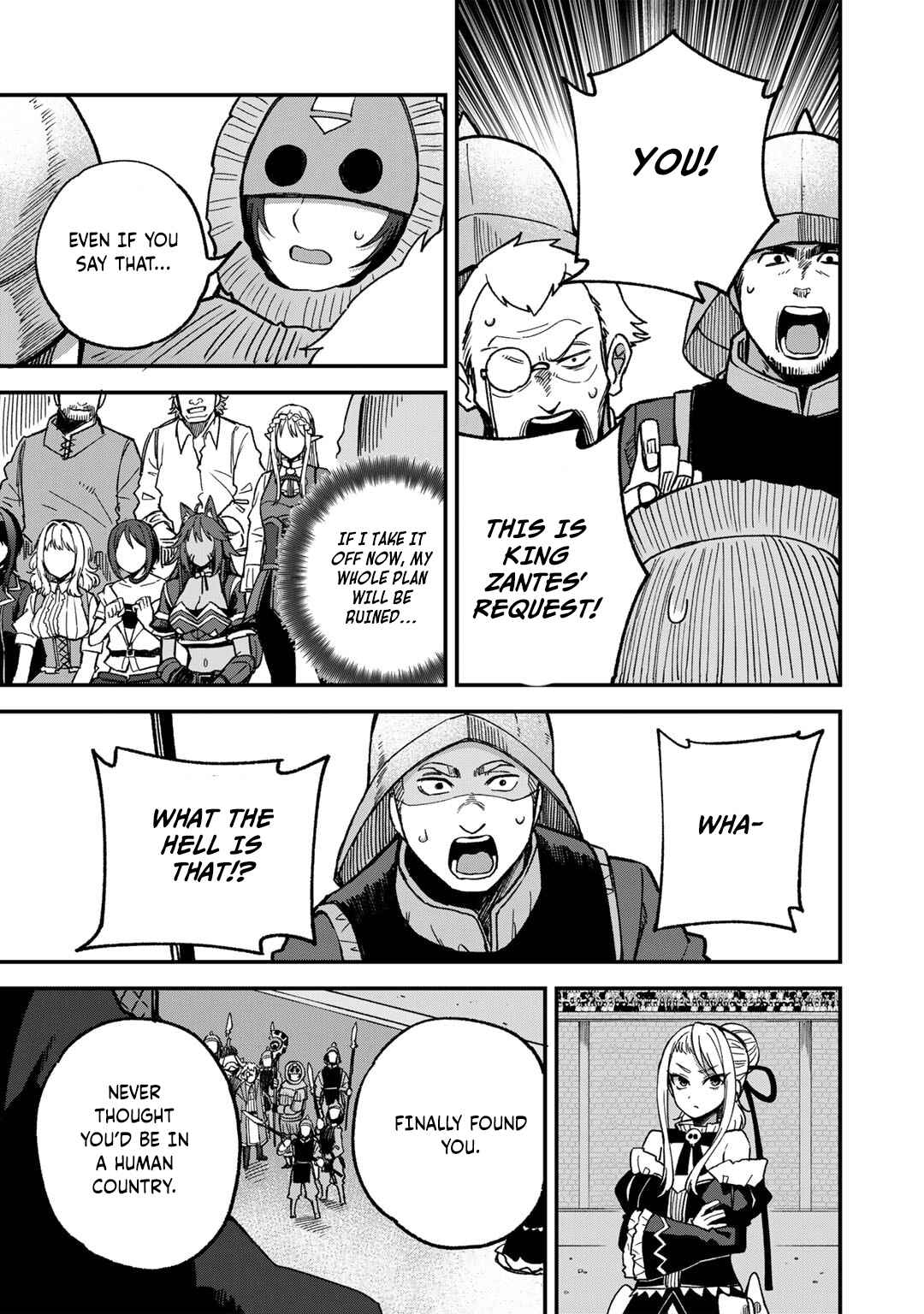 Page 11 Chapter 50 Is the Only Option a Slave Merchant?: Harem? What is that, is It Tasty?