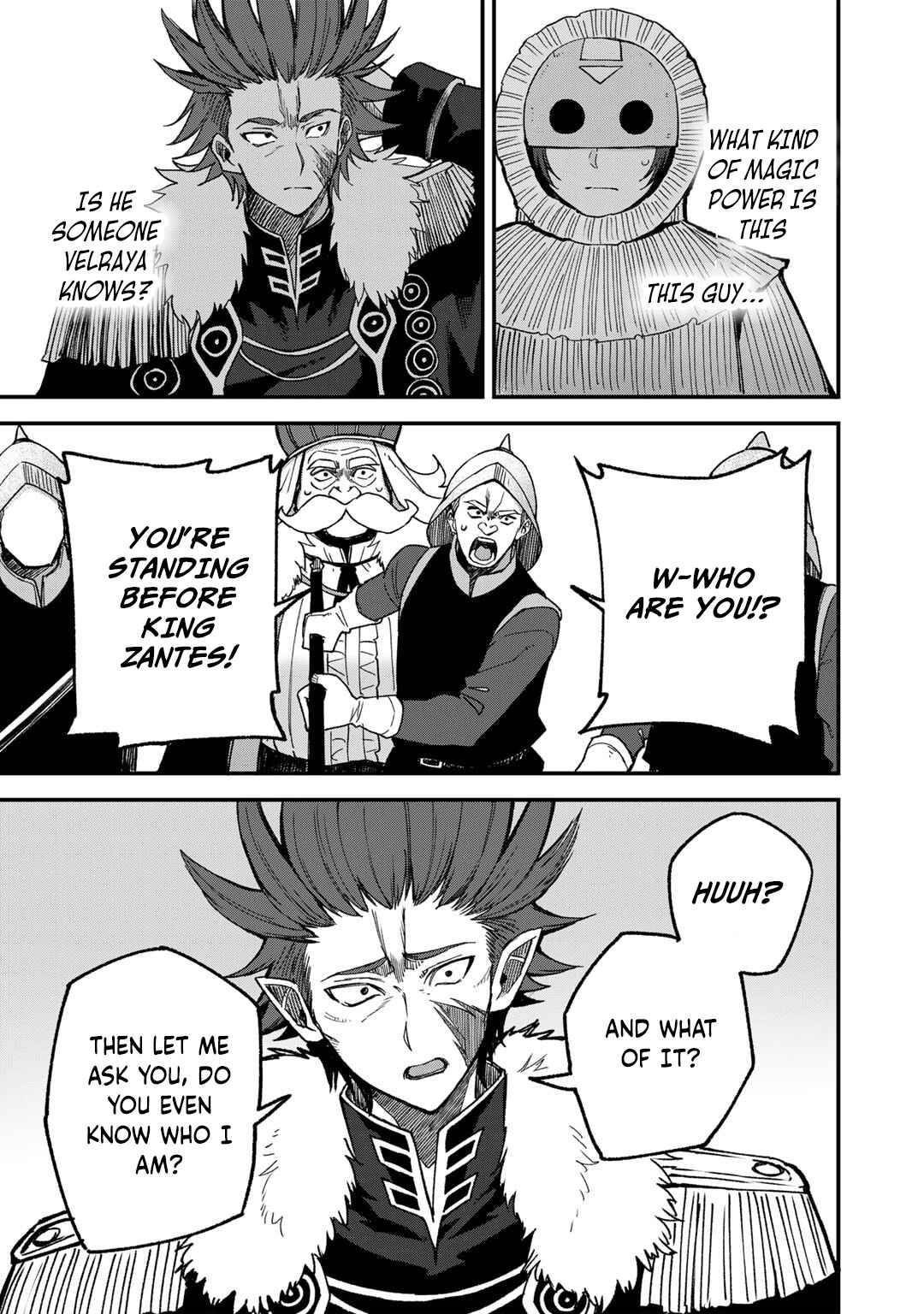 Page 13 Chapter 50 Is the Only Option a Slave Merchant?: Harem? What is that, is It Tasty?