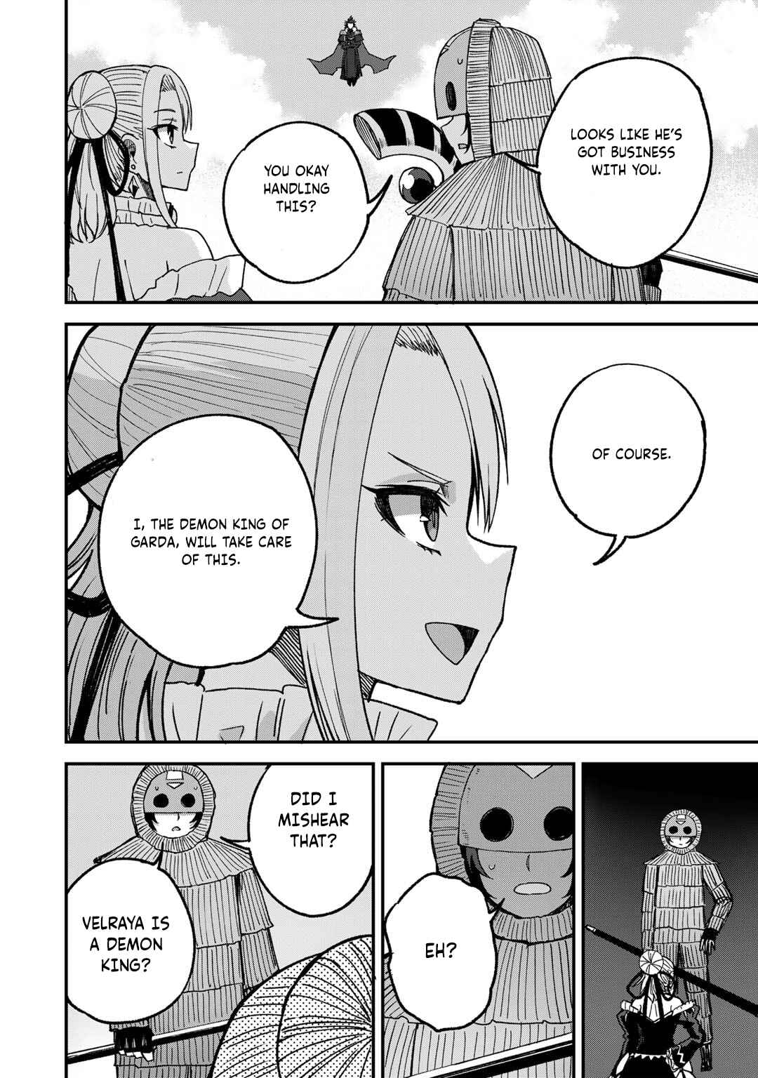 Page 16 Chapter 50 Is the Only Option a Slave Merchant?: Harem? What is that, is It Tasty?