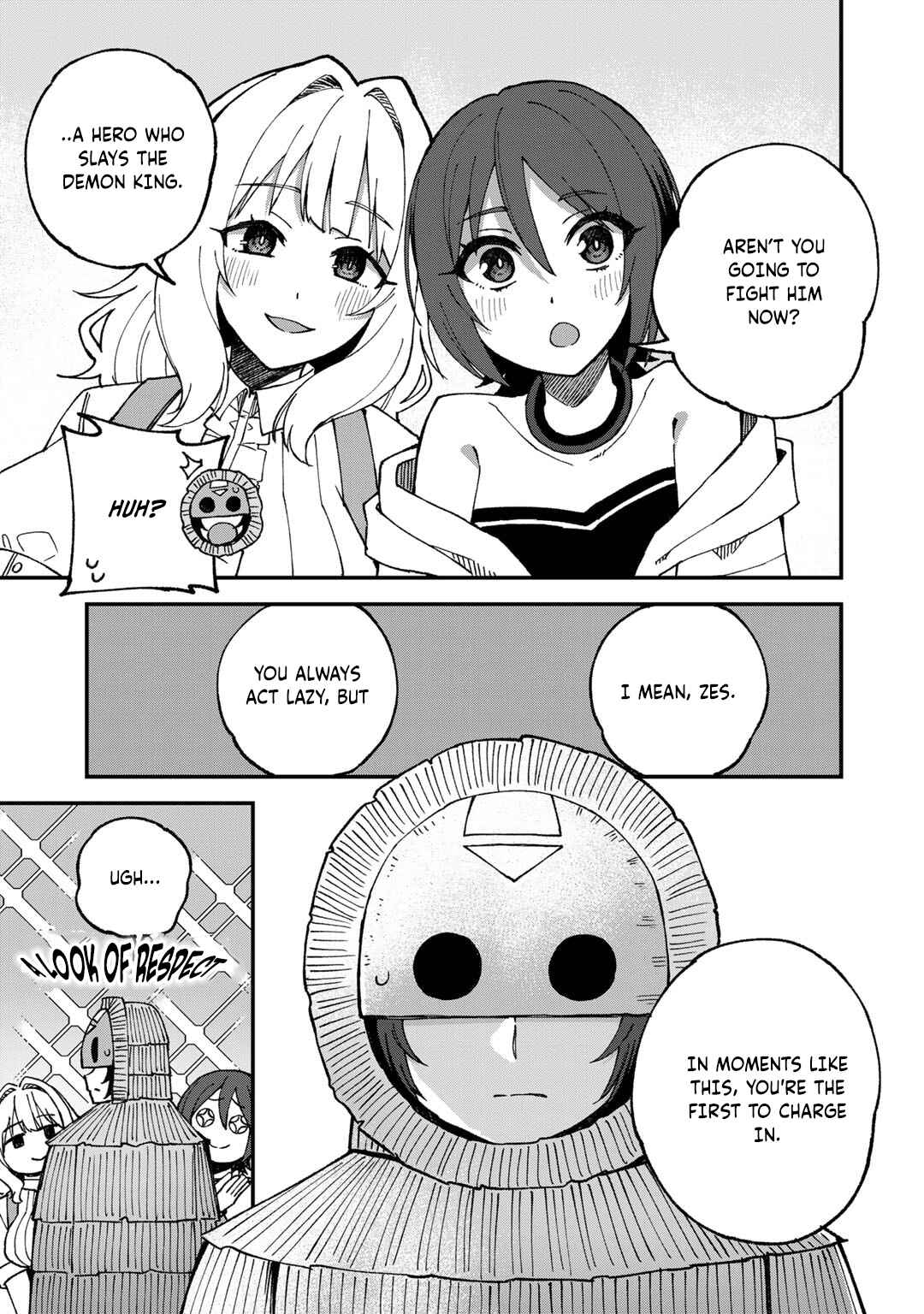 Page 19 Chapter 50 Is the Only Option a Slave Merchant?: Harem? What is that, is It Tasty?