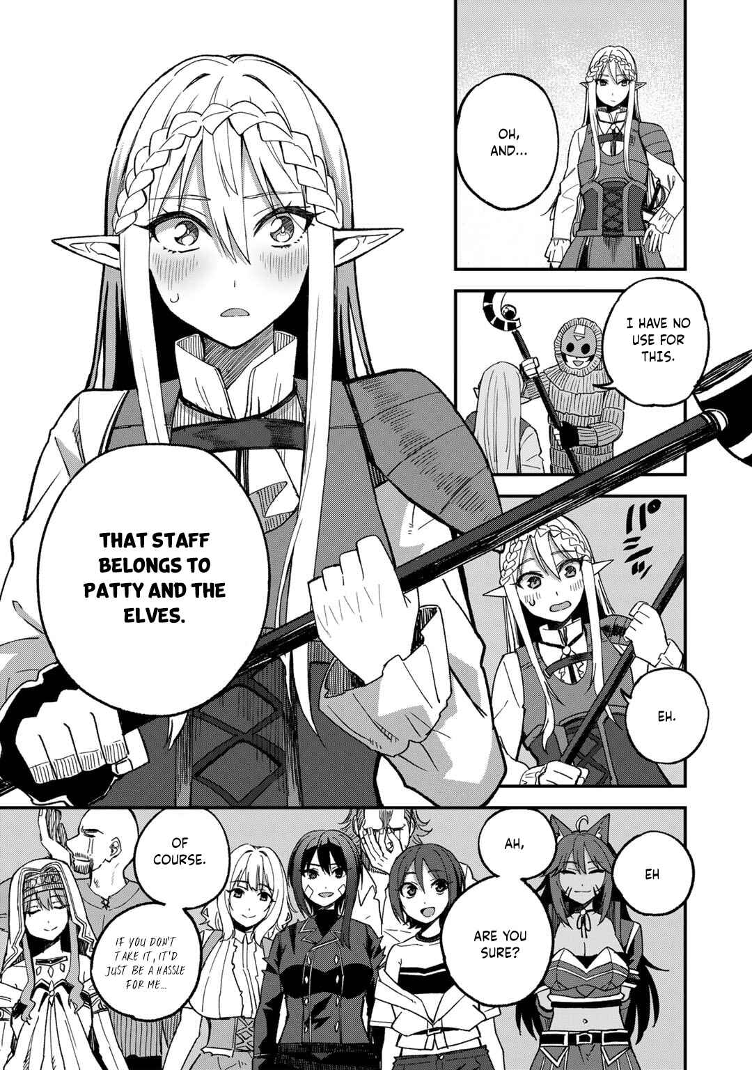 Page 23 Chapter 50 Is the Only Option a Slave Merchant?: Harem? What is that, is It Tasty?