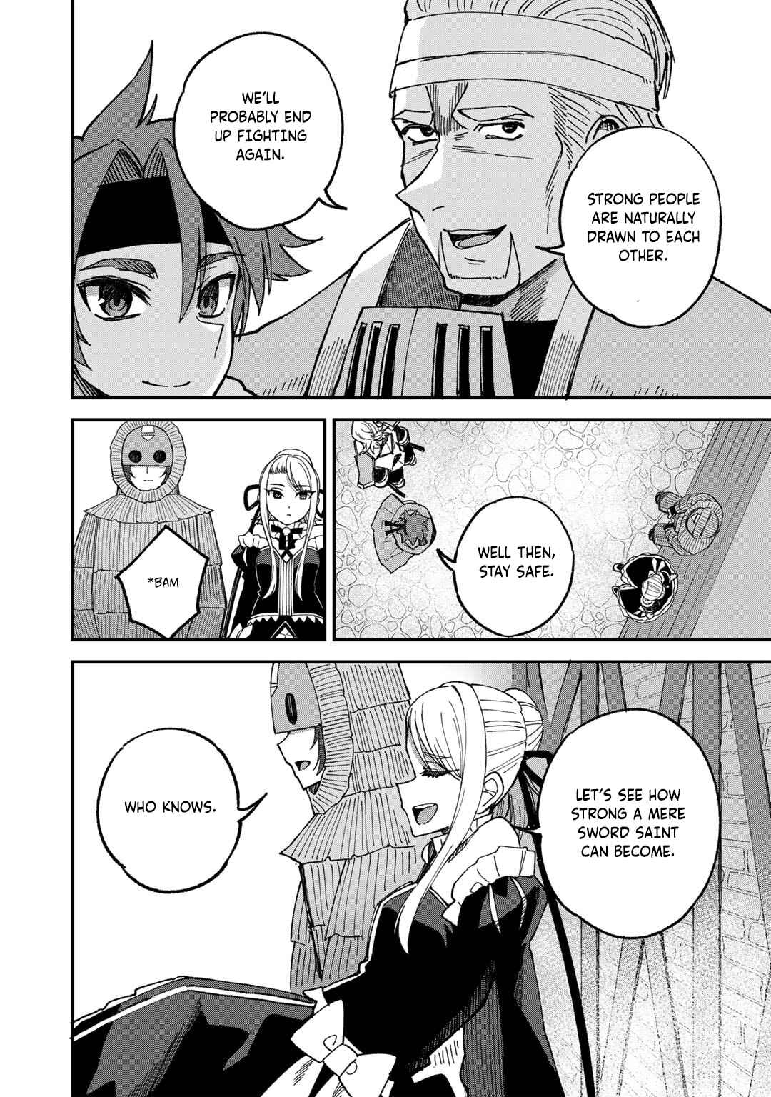 Page 6 Chapter 50 Is the Only Option a Slave Merchant?: Harem? What is that, is It Tasty?