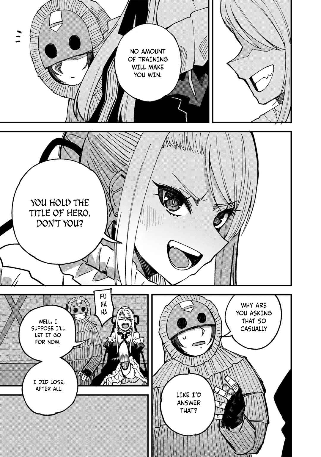 Page 7 Chapter 50 Is the Only Option a Slave Merchant?: Harem? What is that, is It Tasty?