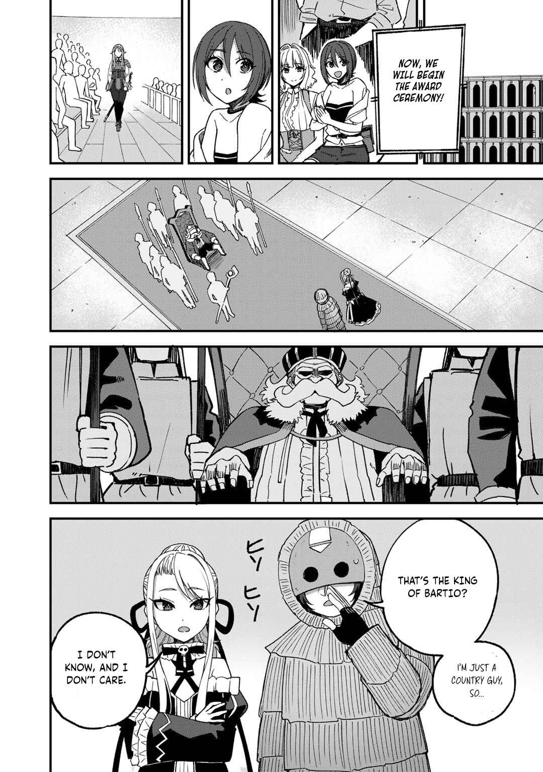 Page 8 Chapter 50 Is the Only Option a Slave Merchant?: Harem? What is that, is It Tasty?