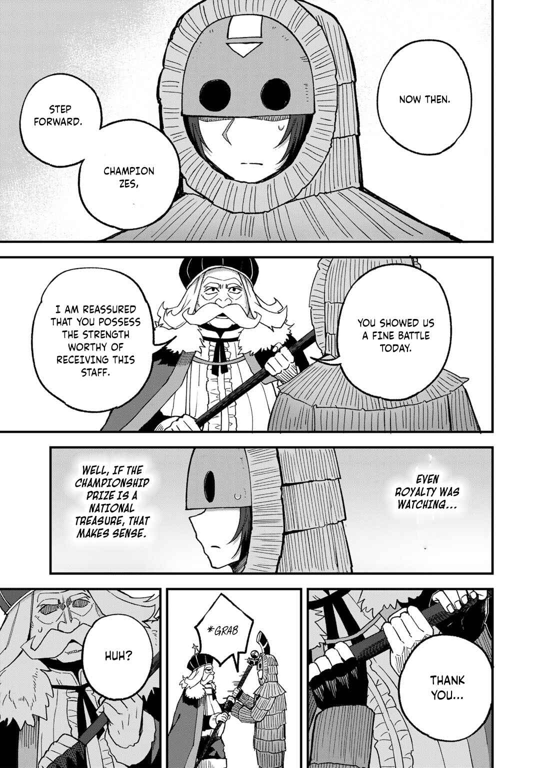 Page 9 Chapter 50 Is the Only Option a Slave Merchant?: Harem? What is that, is It Tasty?