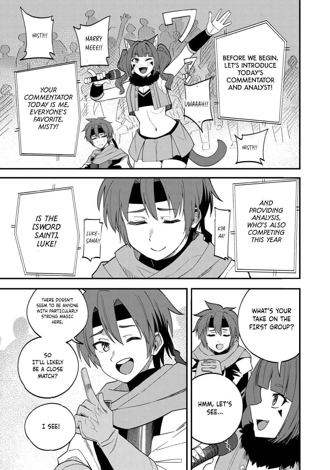 Page 10 Chapter 35 Is the Only Option a Slave Merchant?: Harem? What is that, is It Tasty?