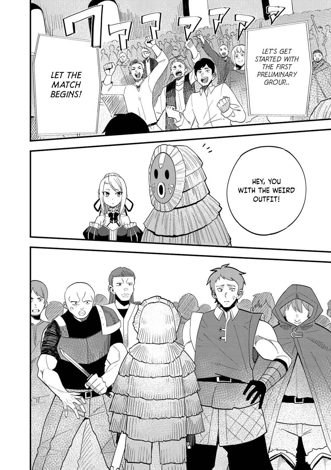 Page 11 Chapter 35 Is the Only Option a Slave Merchant?: Harem? What is that, is It Tasty?