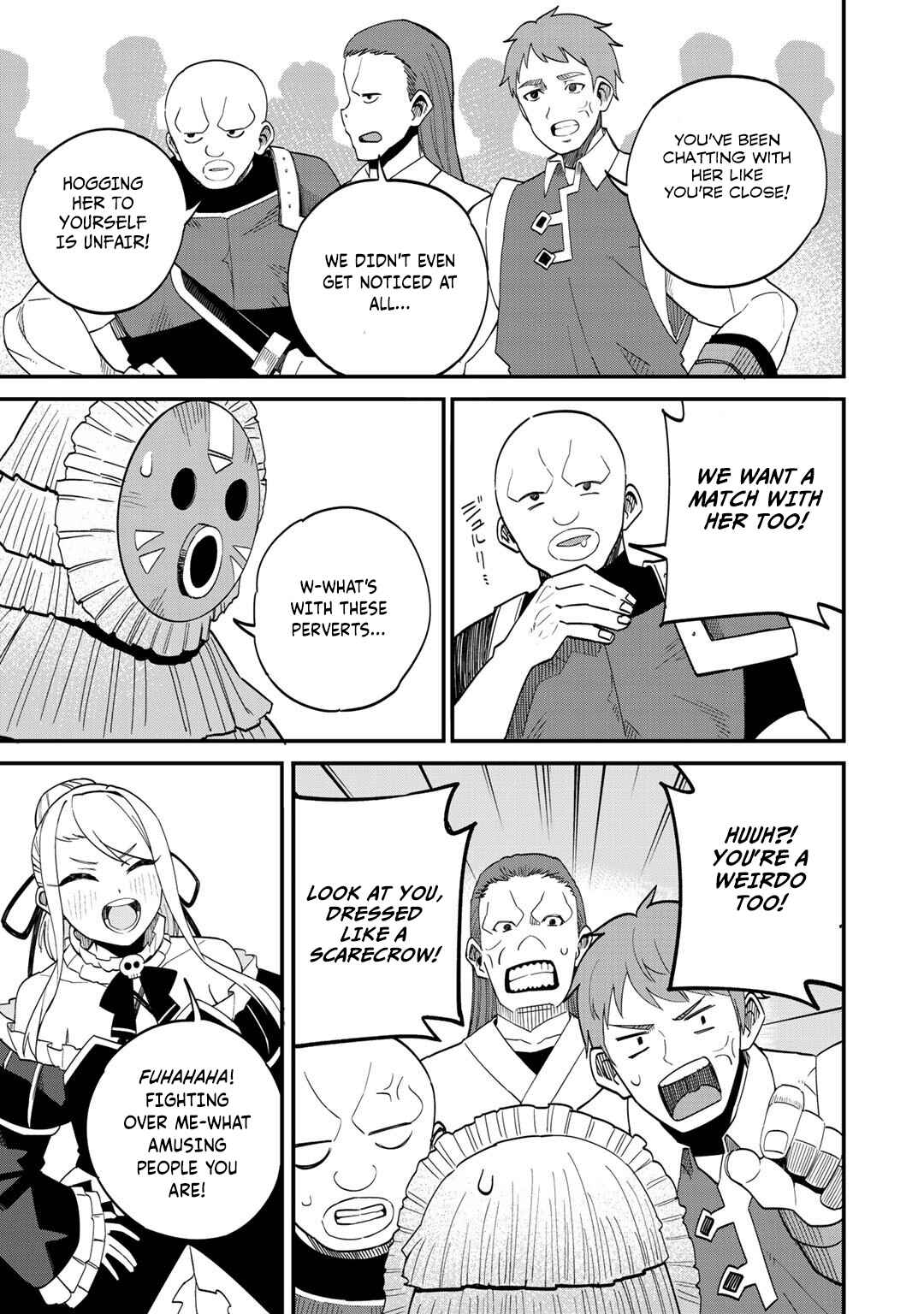 Page 12 Chapter 35 Is the Only Option a Slave Merchant?: Harem? What is that, is It Tasty?