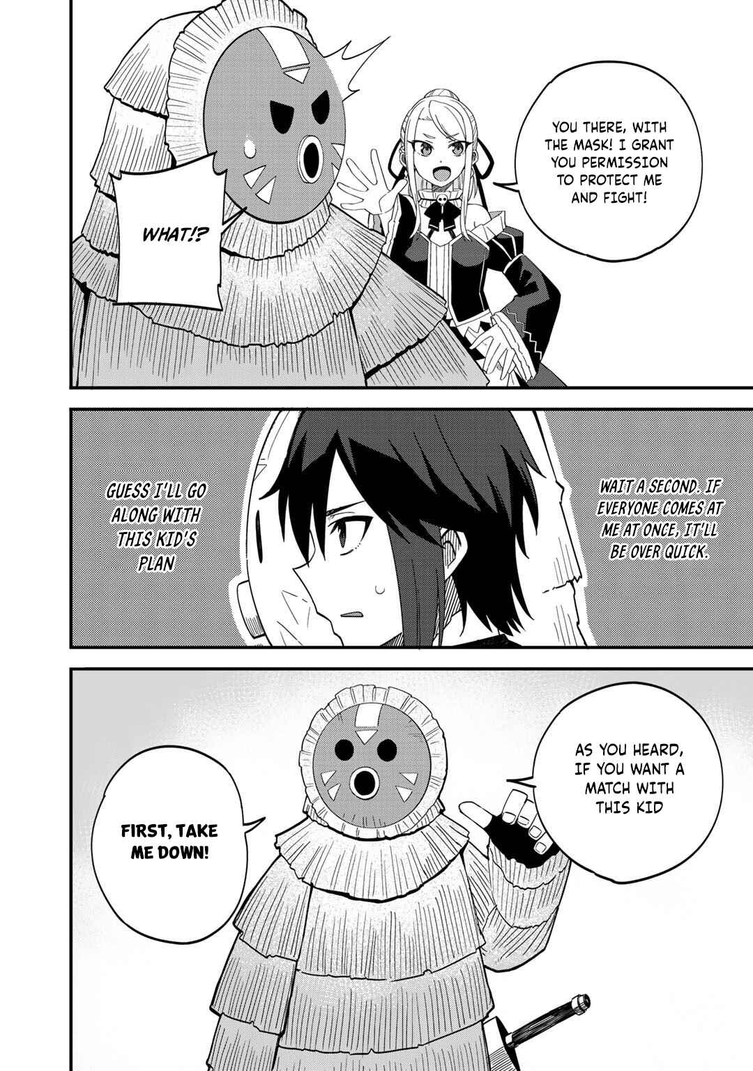 Page 13 Chapter 35 Is the Only Option a Slave Merchant?: Harem? What is that, is It Tasty?