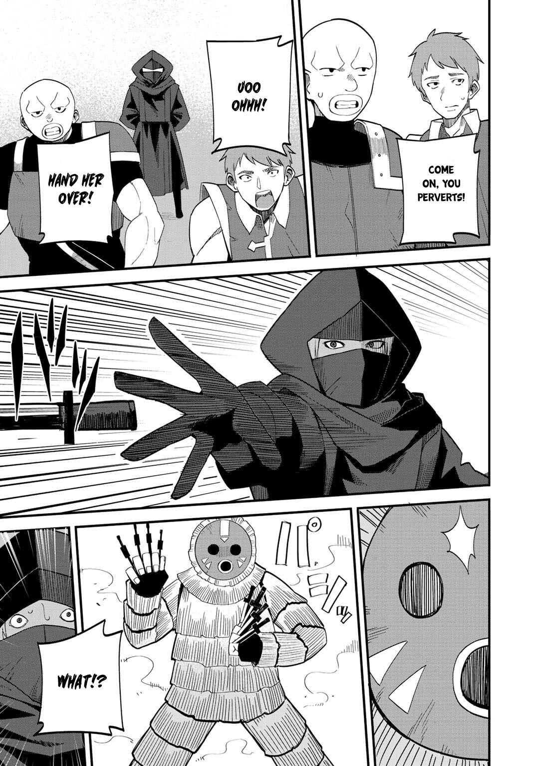 Page 14 Chapter 35 Is the Only Option a Slave Merchant?: Harem? What is that, is It Tasty?