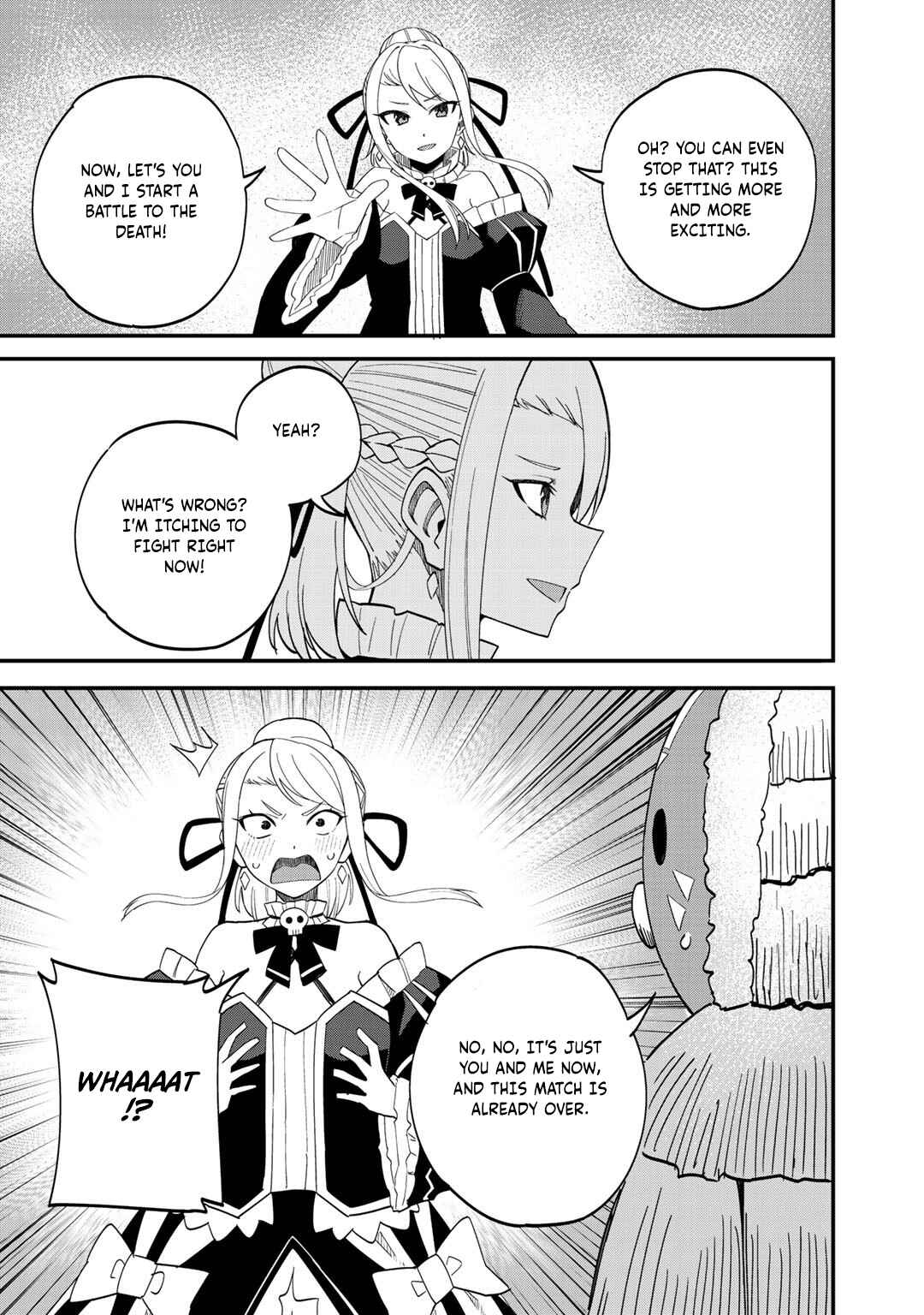 Page 18 Chapter 35 Is the Only Option a Slave Merchant?: Harem? What is that, is It Tasty?
