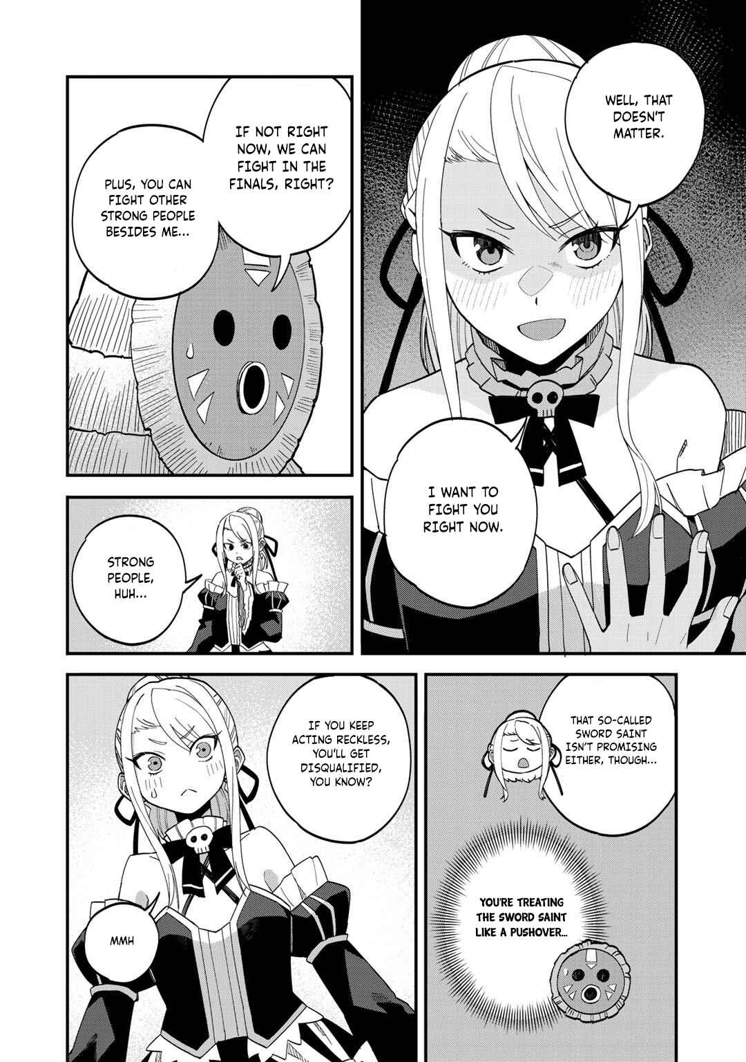 Page 19 Chapter 35 Is the Only Option a Slave Merchant?: Harem? What is that, is It Tasty?