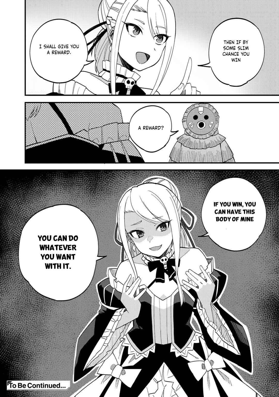 Page 21 Chapter 35 Is the Only Option a Slave Merchant?: Harem? What is that, is It Tasty?