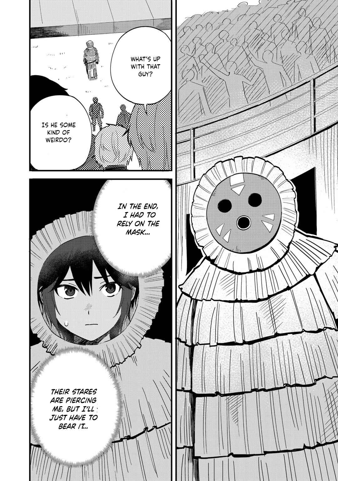 Page 3 Chapter 35 Is the Only Option a Slave Merchant?: Harem? What is that, is It Tasty?