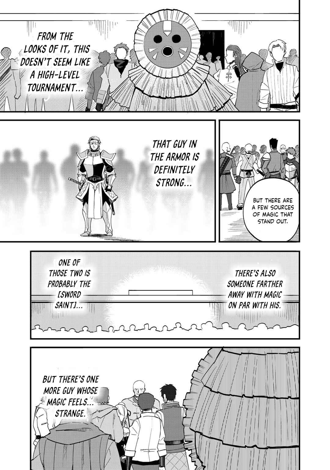 Page 4 Chapter 35 Is the Only Option a Slave Merchant?: Harem? What is that, is It Tasty?
