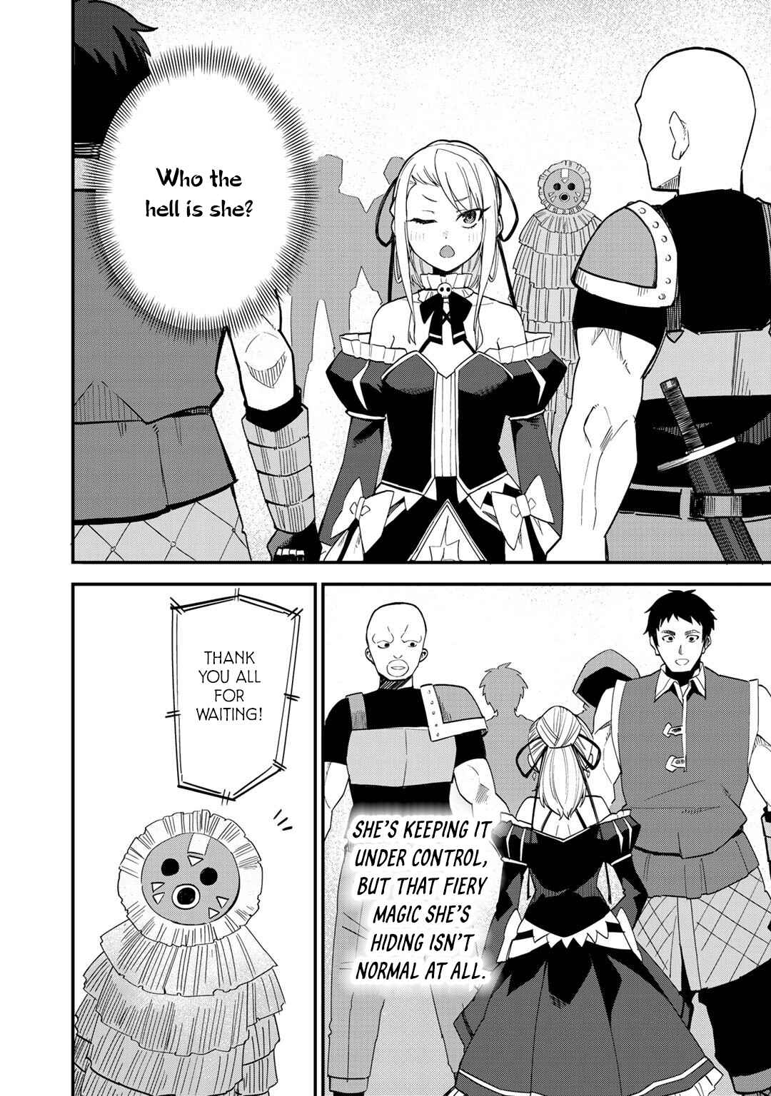 Page 5 Chapter 35 Is the Only Option a Slave Merchant?: Harem? What is that, is It Tasty?