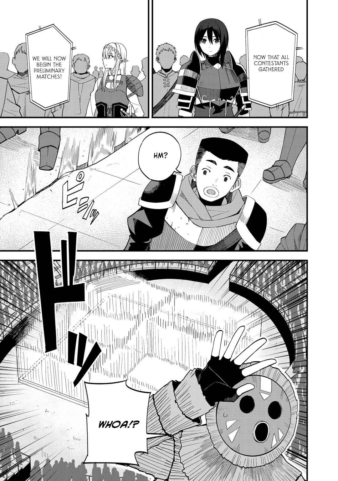 Page 6 Chapter 35 Is the Only Option a Slave Merchant?: Harem? What is that, is It Tasty?
