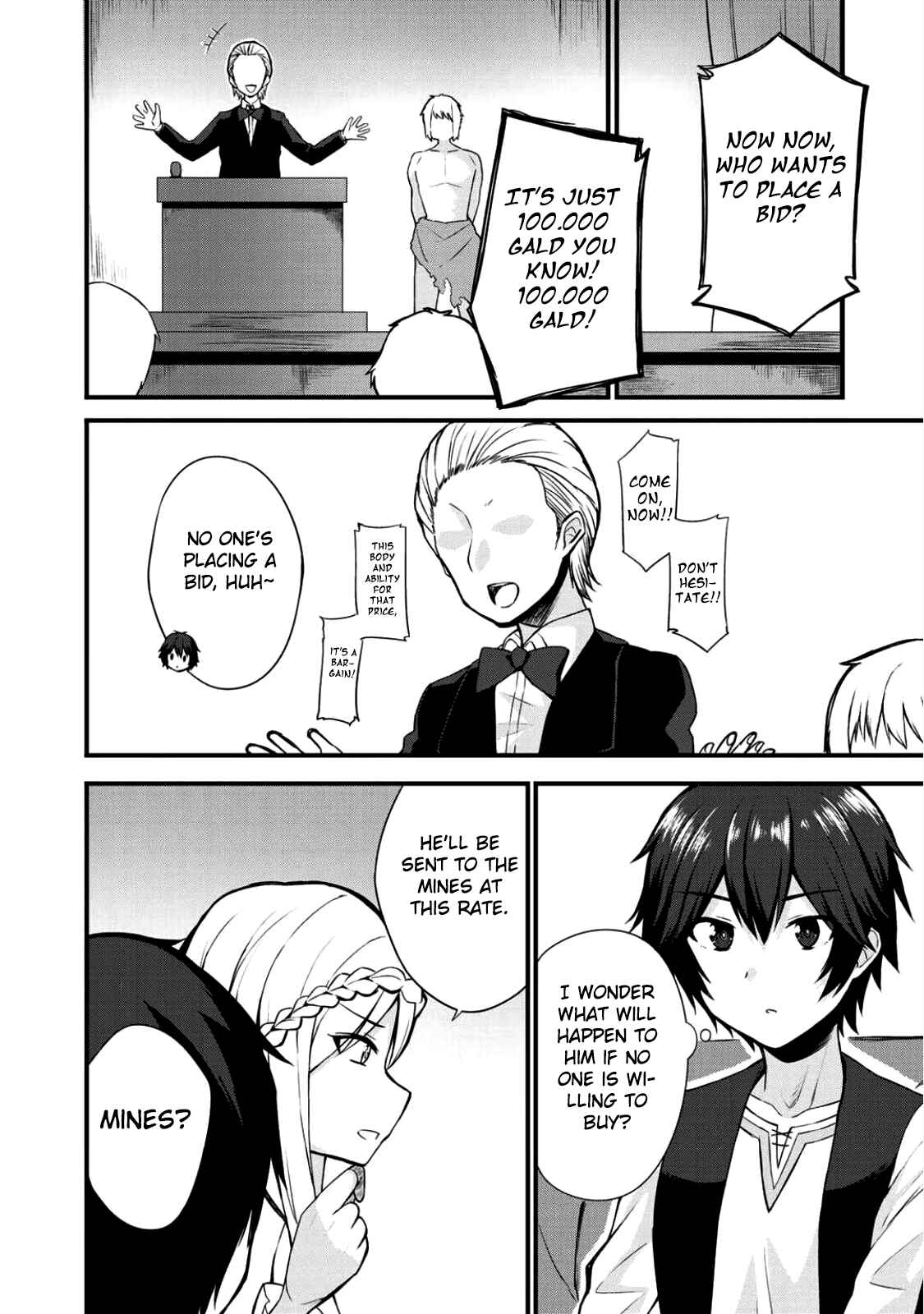 Page 11 Chapter 3 Is the Only Option a Slave Merchant?: Harem? What is that, is It Tasty?