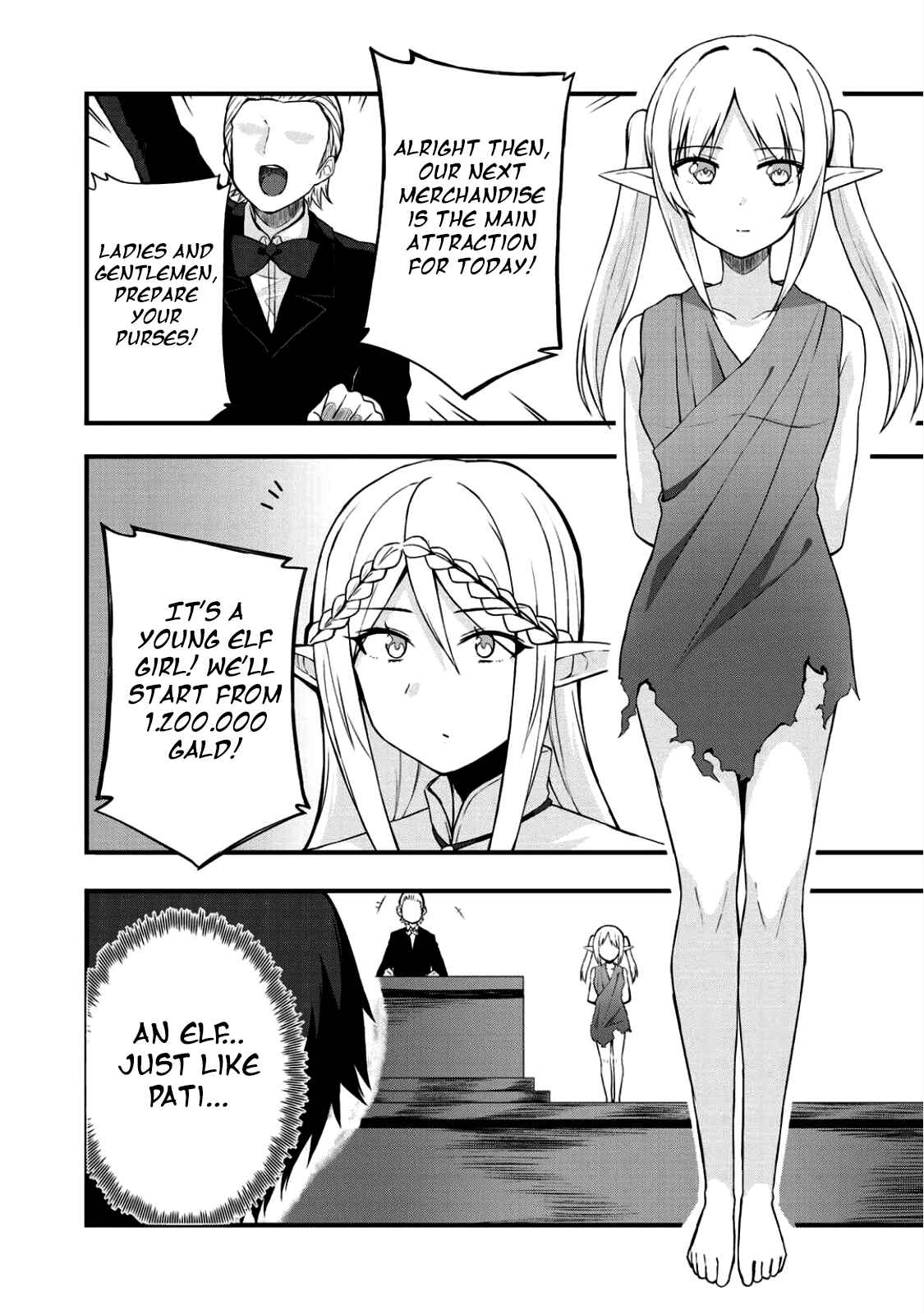 Page 15 Chapter 3 Is the Only Option a Slave Merchant?: Harem? What is that, is It Tasty?